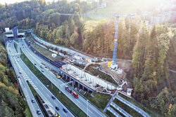 Ausbau Stadtautobahn St.Gallen