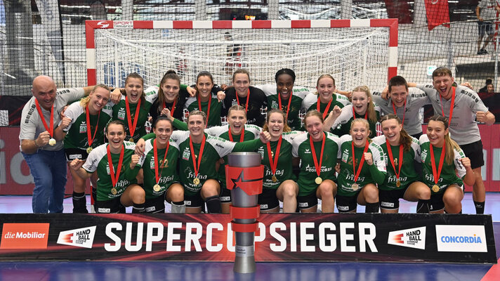 Handball, Supercup 2023 - Kadetten Schaffhausen - HC Kriens